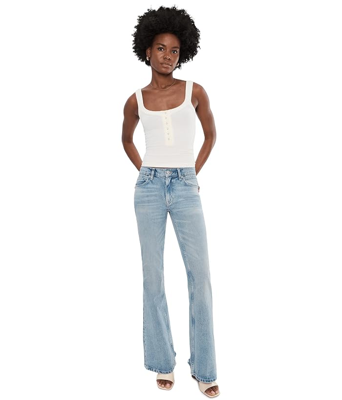 Free People We The Free West Coast Relaxed Flare Jeans - Image 2