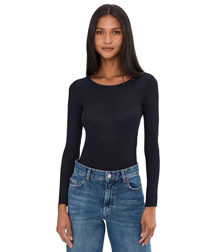 Commando Whisper Long Sleeve Crew Neck