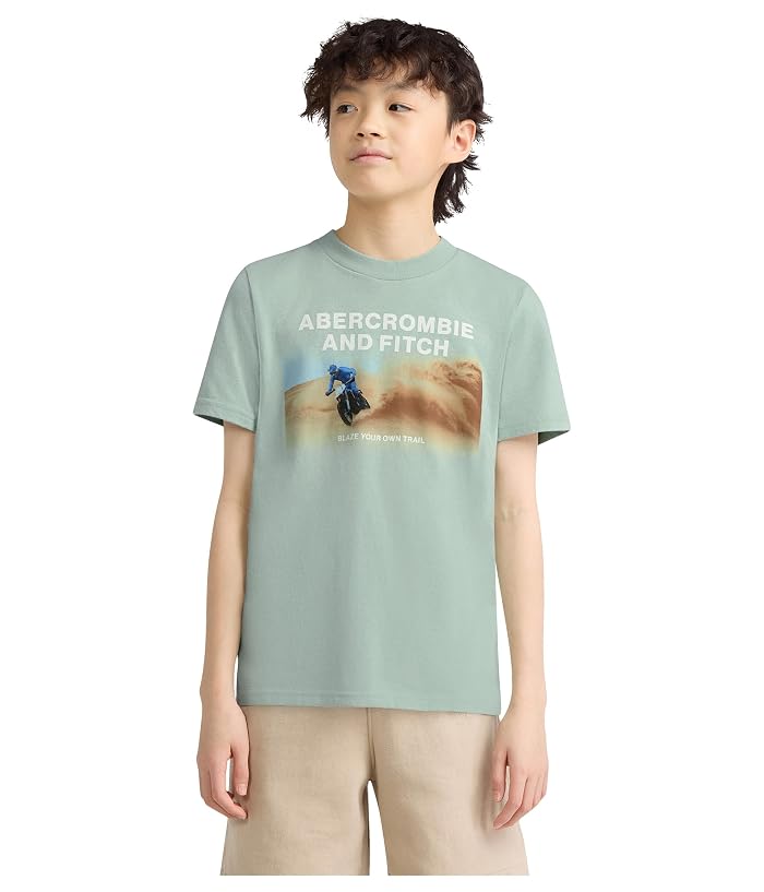 abercrombie kids Dune Biker Tee (Big Kids)