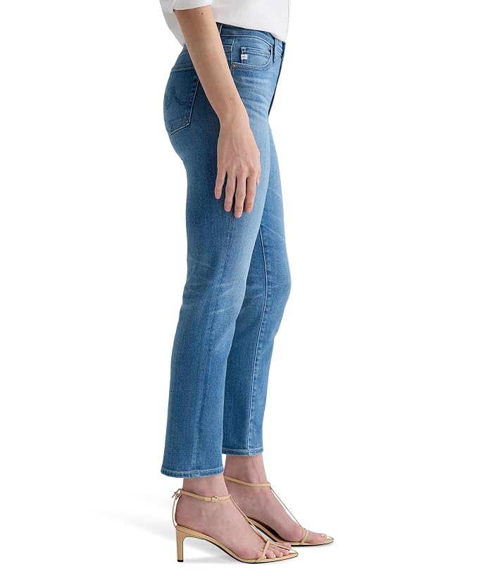 AG Jeans Prima Low Rise Cigarette Ankle Jeans in Atlantis - Image 2