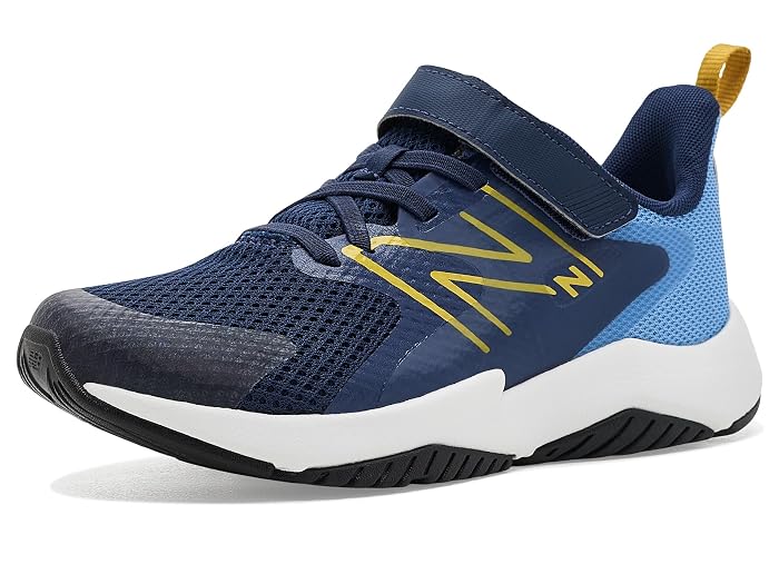 New Balance Kids Rave Run Hook-and-Loop (Little Kid)