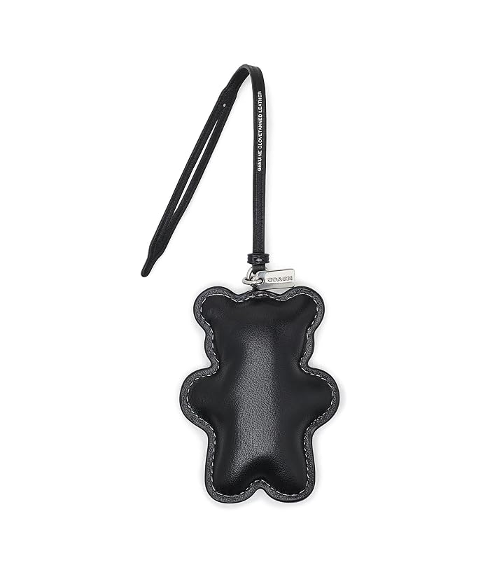 COACH Puffy Bear Bag Charm - Image 2