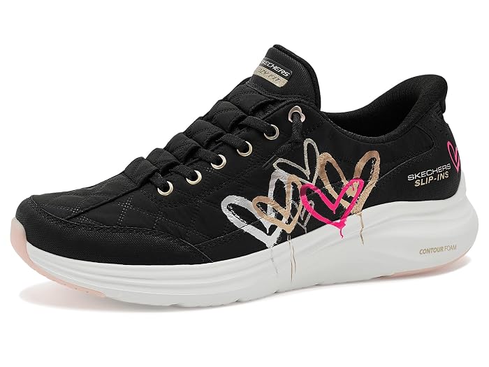 SKECHERS Contour Foam Cozy Fit Golden Embrace Hands Free Slip-ins