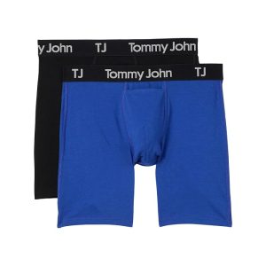 Tommy John Cotton Stretch Boxer Brief 2 Pack