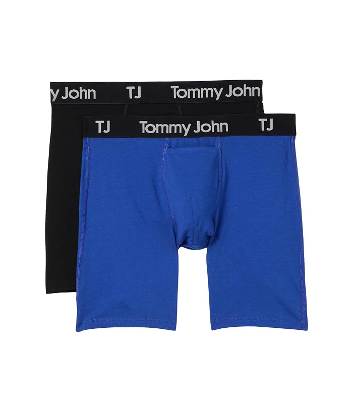 Tommy John Cotton Stretch Boxer Brief 2 Pack