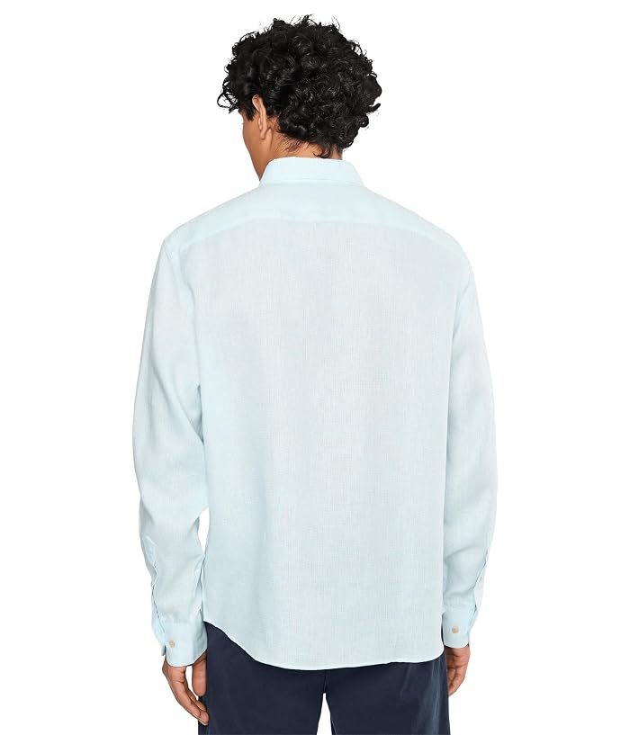 UNTUCKit Wrinkle-Resistent Long Sleeve Wildehart Linen Shirt - Image 4