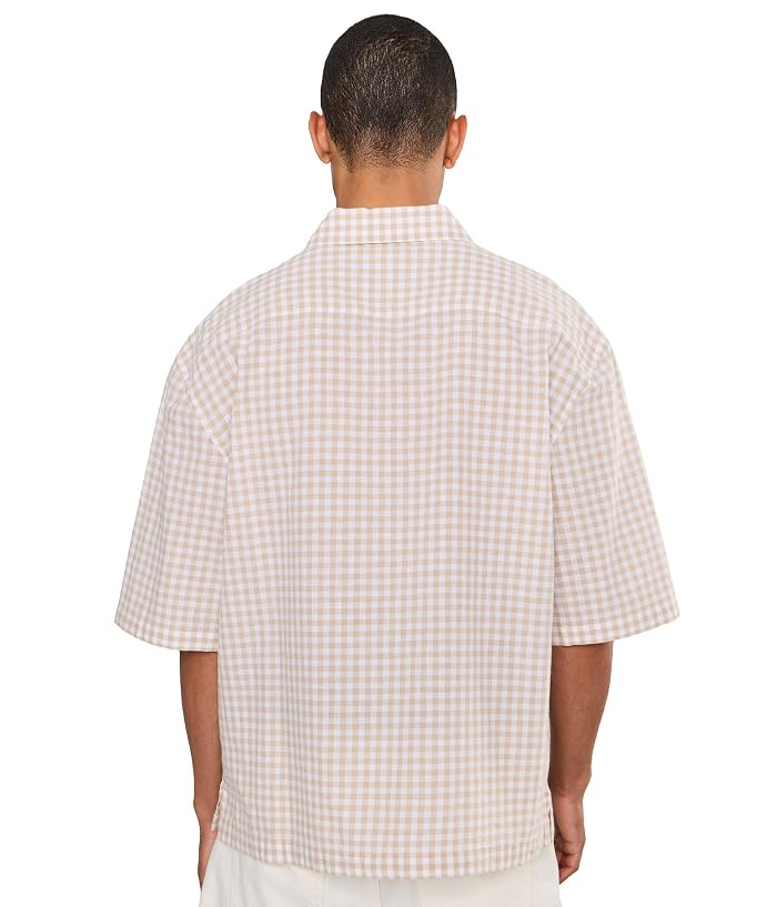 AllSaints Rockland Short Sleeve Shirt - Image 4