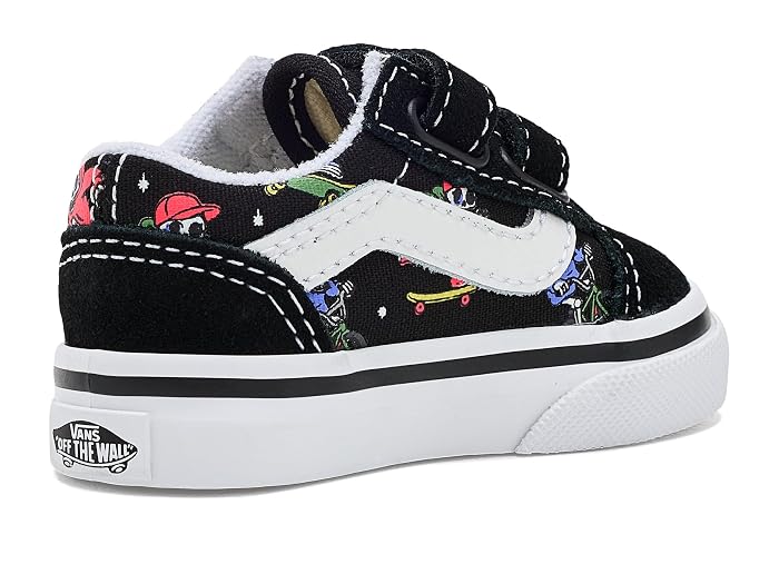 Vans Kids Old Skool V (Infant/Toddler) - Image 3