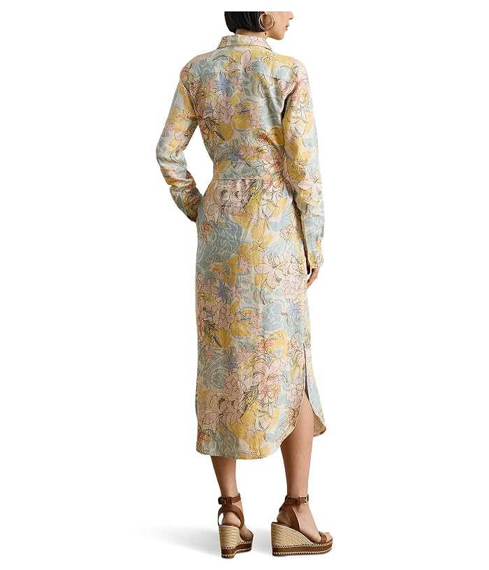 Lauren Ralph Lauren Floral Linen Shirtdress - Image 2
