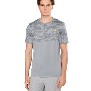 Under Armour Heatgear Printed Short Sleeve T-shirt