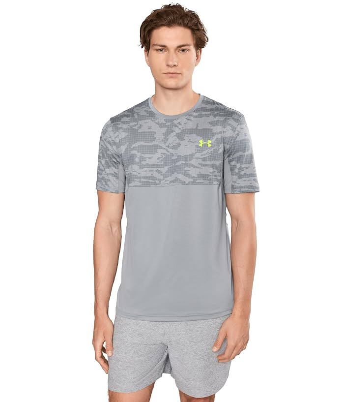 Under Armour Heatgear Printed Short Sleeve T-shirt