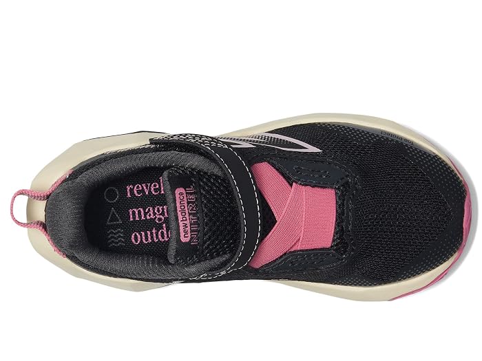 New Balance Kids Dynasoft Nitrel V6 Bungee Lace With Top Strap (Little Kid) - Image 2