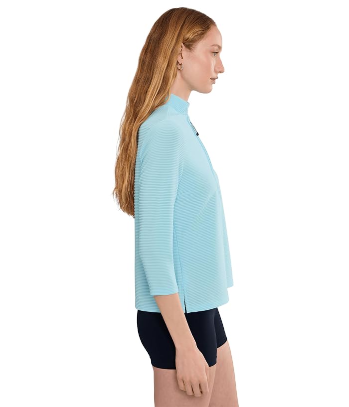 Jamie Sadock Ottoman 3/4 Sleeve Top - Image 3
