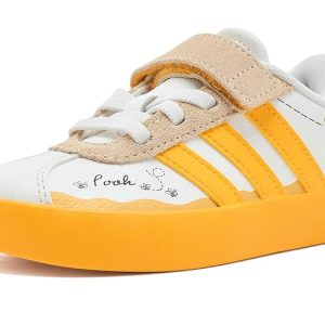 adidas Kids Disney Vl Court 3.0 Elastic Lace & Strap (Little Kid)
