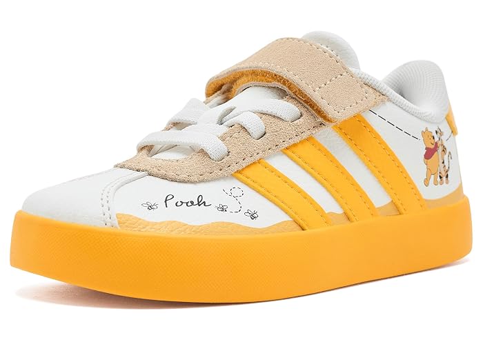 adidas Kids Disney Vl Court 3.0 Elastic Lace & Strap (Little Kid)