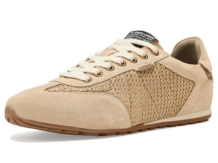 AllSaints Liam Low Top Raffia Sneakers