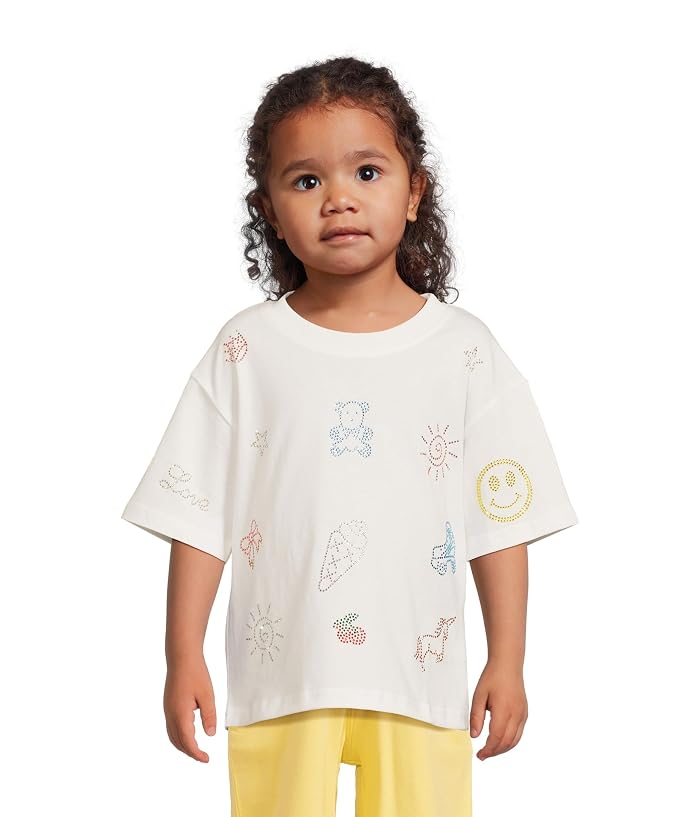 Lola and The Boys Crystal Doodle T-Shirt (Toddler/Little Kid/Big Kid)