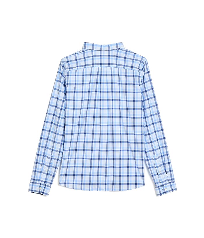 Vineyard Vines Kids Plaid Featherweight Performance Shirt (Toddler/Little Kid/Big Kid) - Image 2