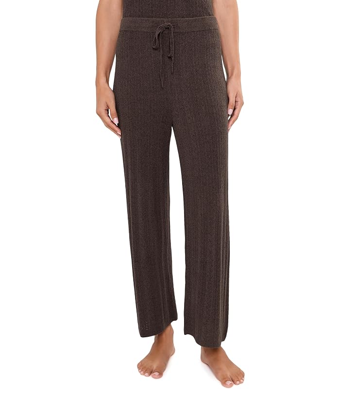 Barefoot Dreams Cozychic Ultra Lite® Pointelle Crop Pants