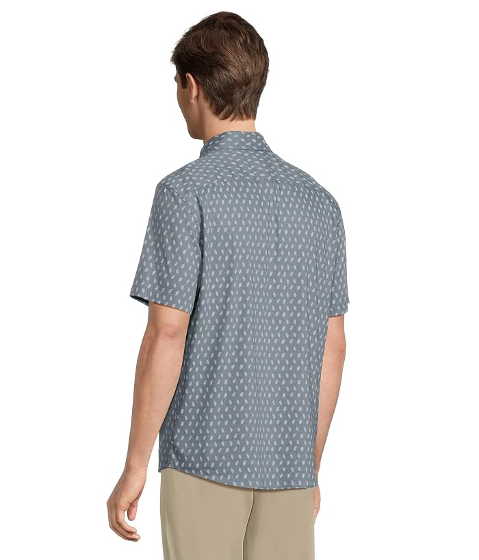 Faherty Short Sleeve Movement Monterrey Shirt - Image 3