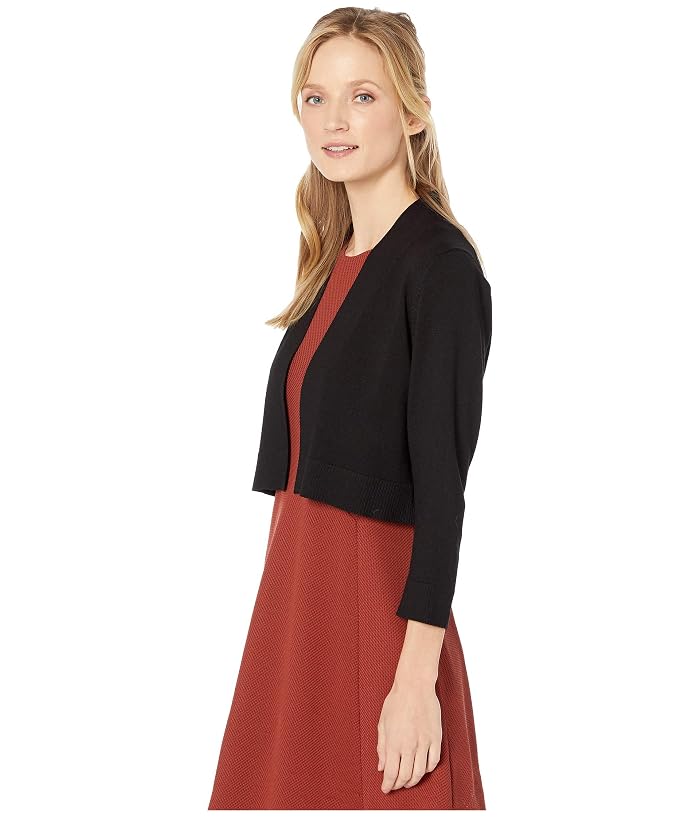 Calvin Klein Solid Rayon Knit Shrug - Image 2