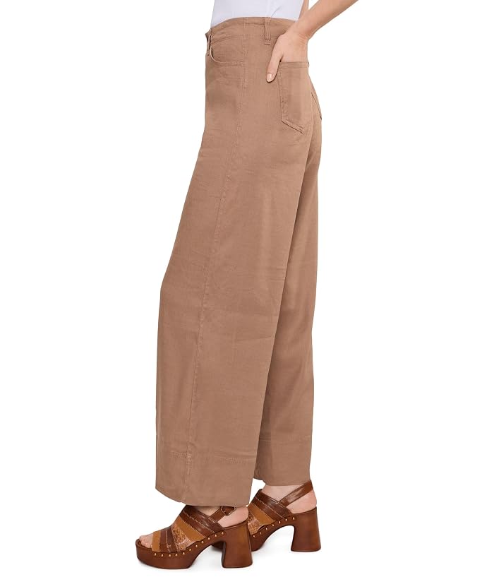 NYDJ Petite Five-Pocket Wide Leg Trouser Pants - Image 3