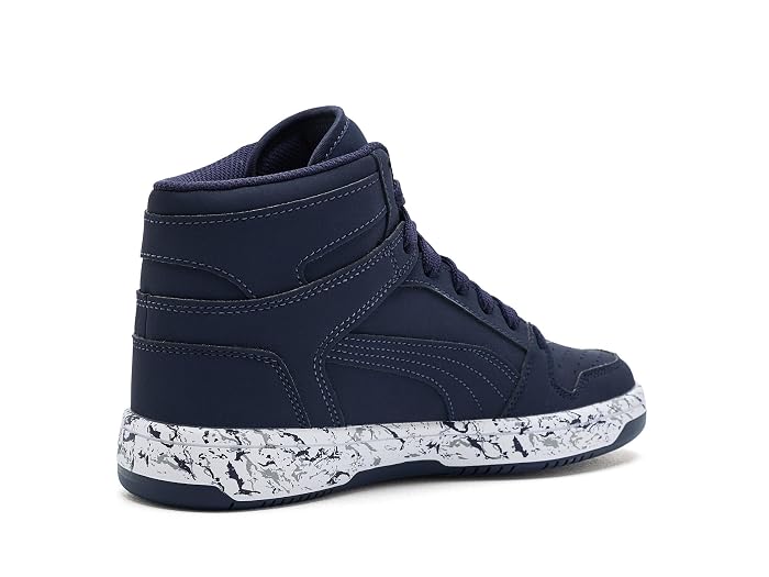 PUMA Kids Rebound Layup Mid (Big Kid) - Image 3