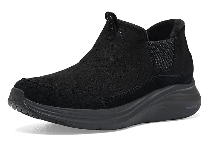 SKECHERS Contour Foam Boots - Cozy Dash - Hands-Free Slip-Ins