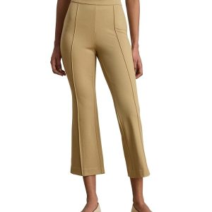 Lauren Ralph Lauren Petite Twill Flare Ankle Pants