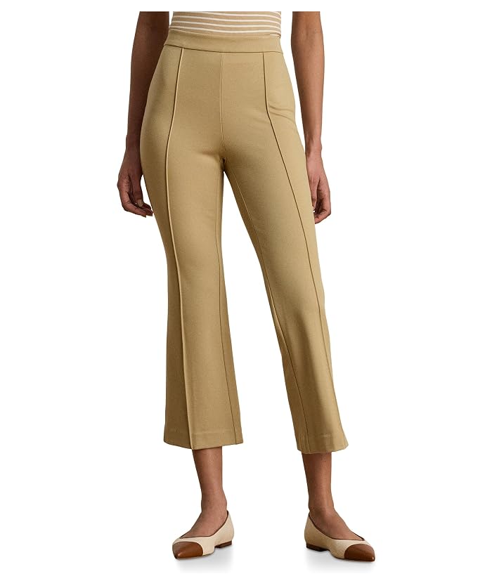 Lauren Ralph Lauren Petite Twill Flare Ankle Pants