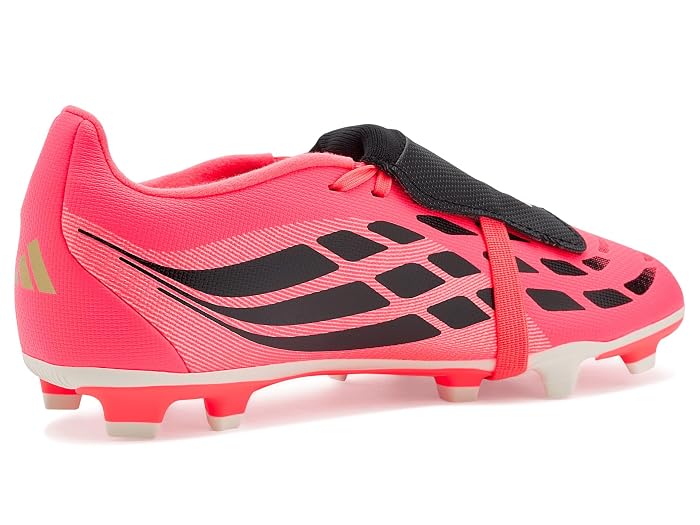 adidas Kids Predator Club Fold-Over Tongue Firm Ground/Multi (Little Kid/Big Kid) - Image 3