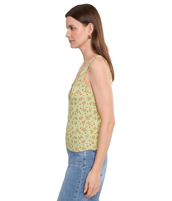 Toad&Co Foothill Pointelle Henley Tank - Image 3