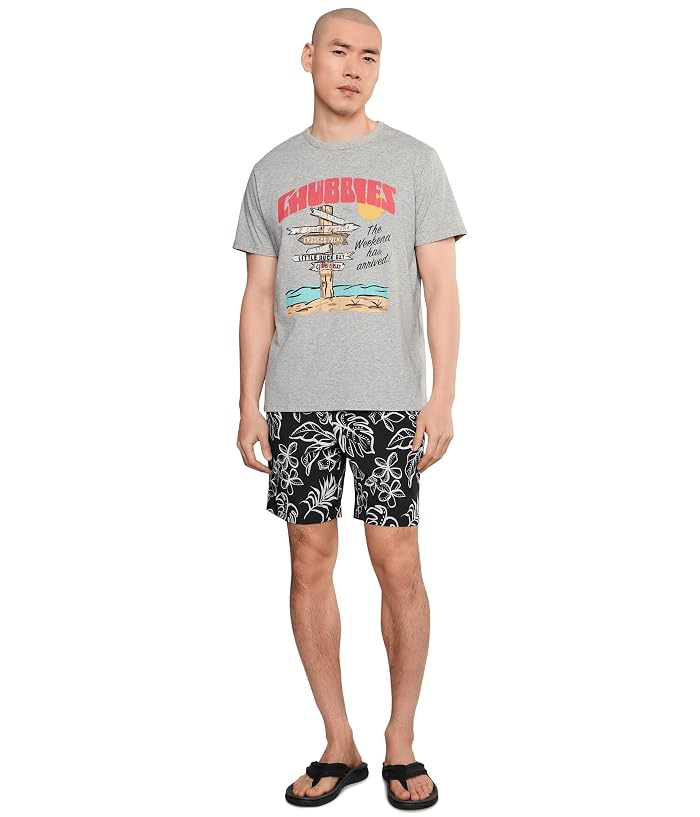 Chubbies The Fork In The Road (non Pocket Graphic T-shirt) - Image 2