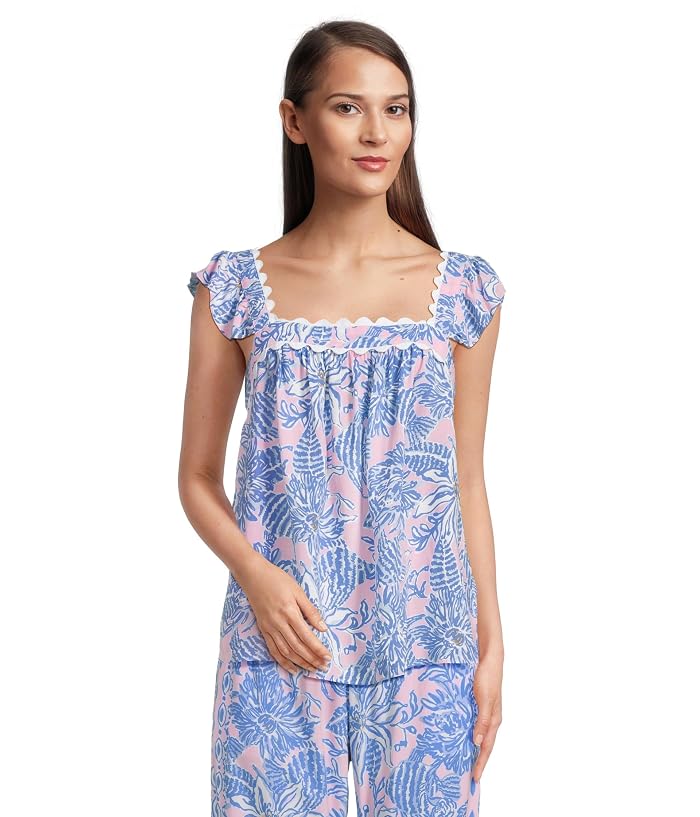 Lilly Pulitzer Gyah Sleeveless Top