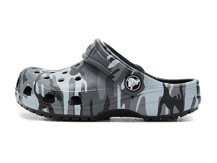 Crocs Kids Classic Camo Clogs (Toddler) - Image 3