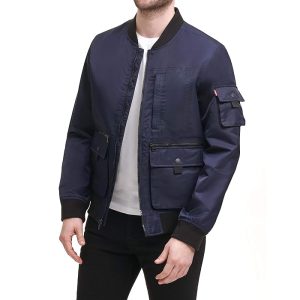 Levi's® Levi's Varsity Bomber Trucker Jacket