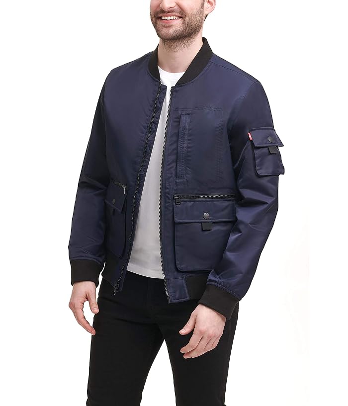 Levi's® Levi's Varsity Bomber Trucker Jacket