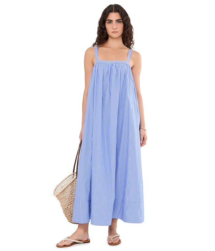 Faherty Coastal Poplin Emmy Dress - Image 2