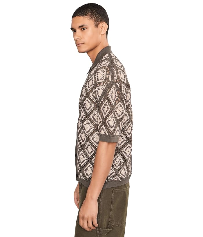 AllSaints Morena Short Sleeve Cardigan - Image 3