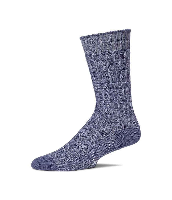 Smartwool Everyday Waffle Press Crew Socks - Image 3