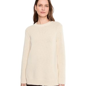 Vince Crew Neck Sweater Tunic