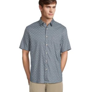 Faherty Short Sleeve Movement Monterrey Shirt