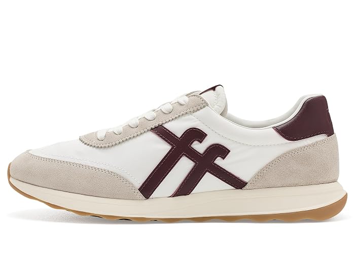 FitFlop Retro-Q FF Fabric/Suede Trainers - Image 4