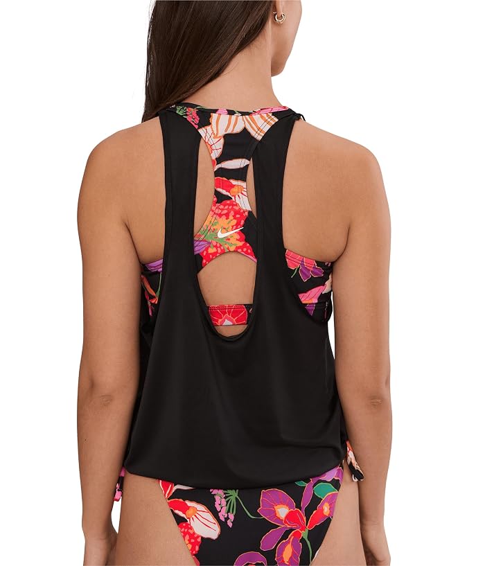 Nike Hot House Floral Layered Tankini - Image 4