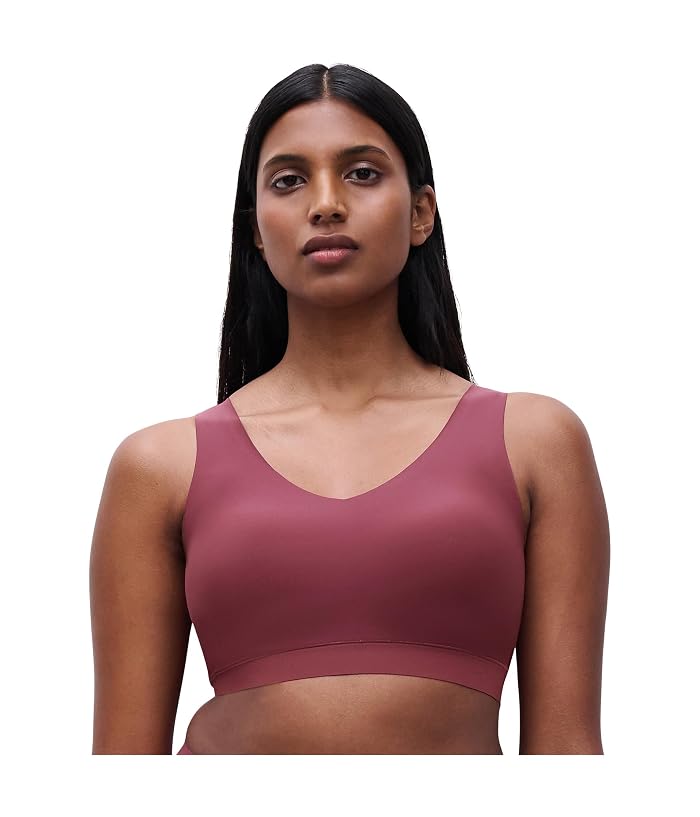 Chantelle Softstretch Padded V-Neck Bra Top - Image 3