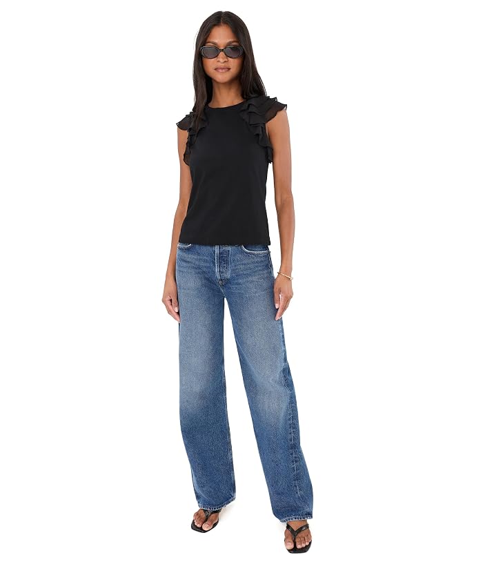 NIC+ZOE Chiffon Drift Top - Image 2