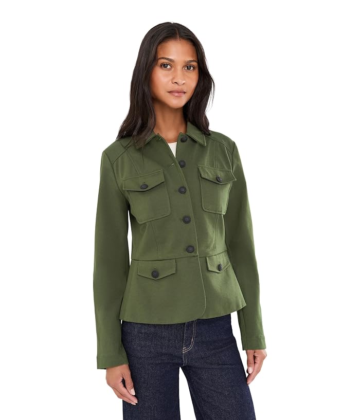 Liverpool Los Angeles Peplum Jacket