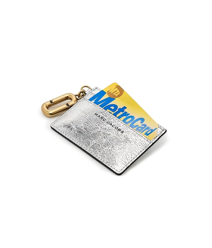 Marc Jacobs Metallic Scene Card Case - Image 3