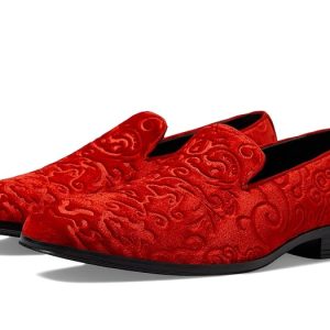 Stacy Adams Saunders Velour Slip-On