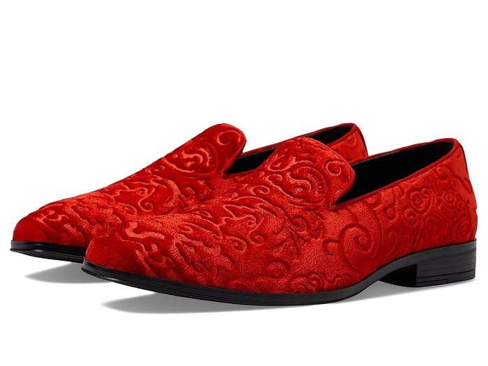 Stacy Adams Saunders Velour Slip-On